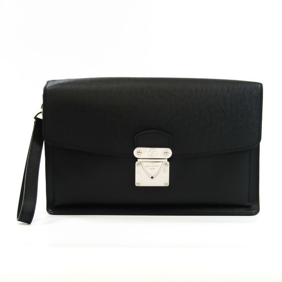 Louis Vuitton Taiga Belayer Clutch Bag Ardoise - Picture 1 of 6